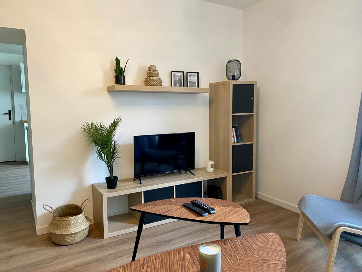Dijon - Appartement Darcy / Gare Exteriör bild