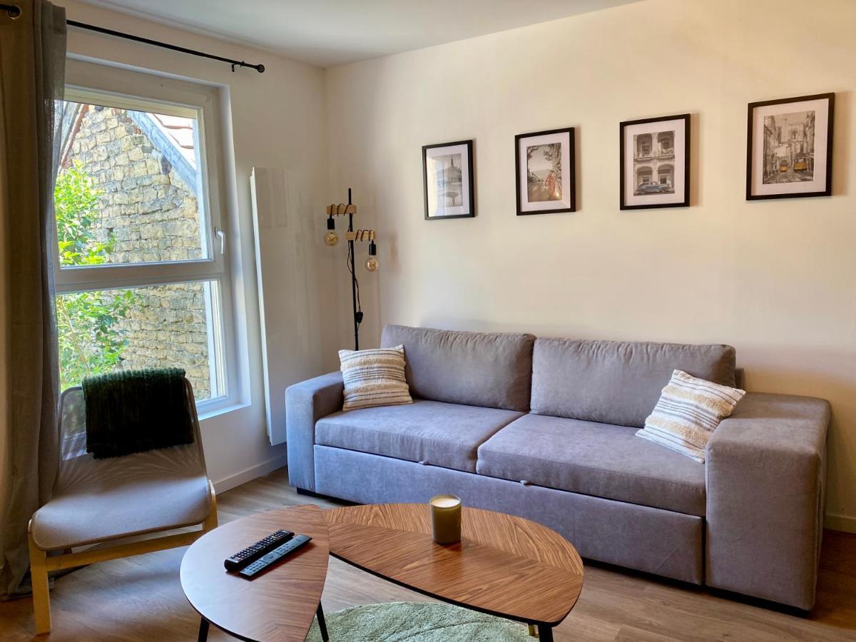 Dijon - Appartement Darcy / Gare Exteriör bild