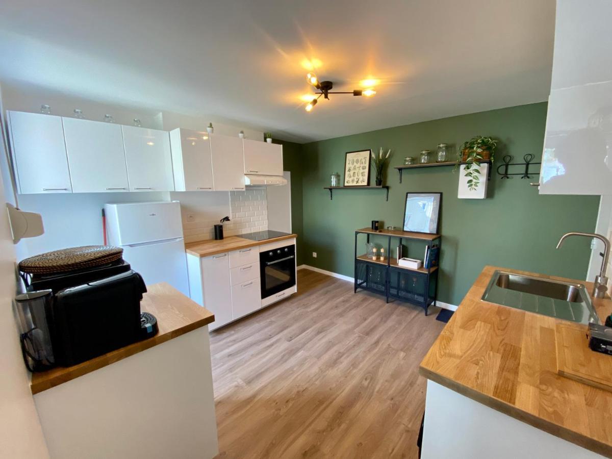 Dijon - Appartement Darcy / Gare Exteriör bild