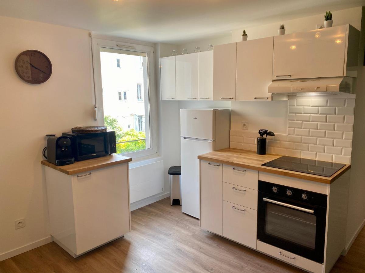 Dijon - Appartement Darcy / Gare Exteriör bild
