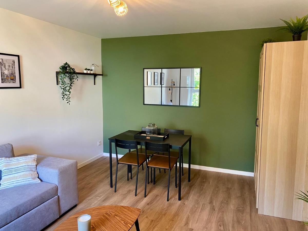 Dijon - Appartement Darcy / Gare Exteriör bild