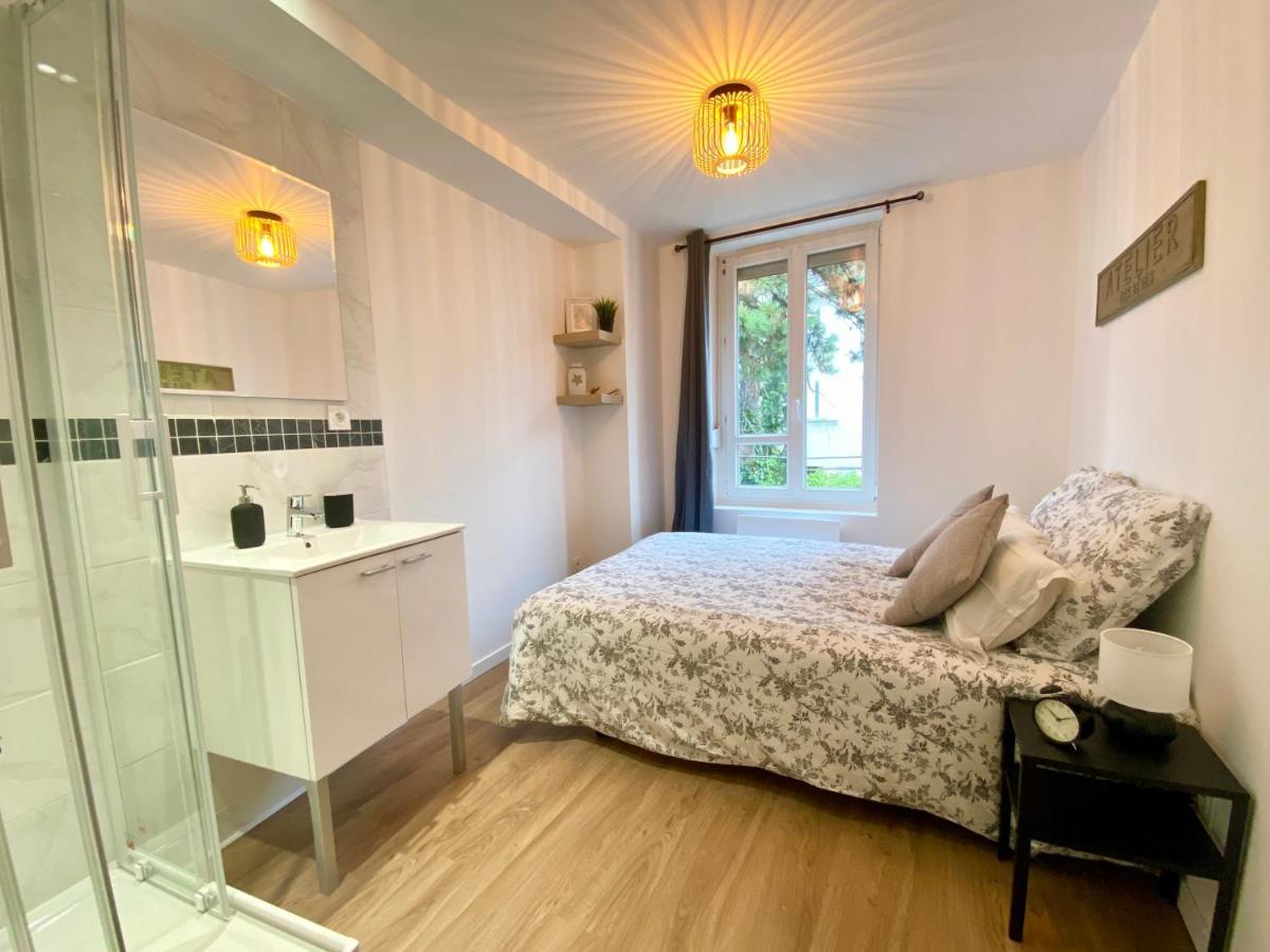 Dijon - Appartement Darcy / Gare Exteriör bild