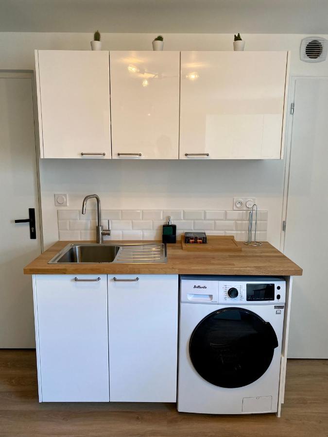 Dijon - Appartement Darcy / Gare Exteriör bild